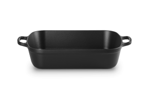 Le Creuset Brytfanna Żeliwna Signature 37 cm Czarny Mat 20184370000422