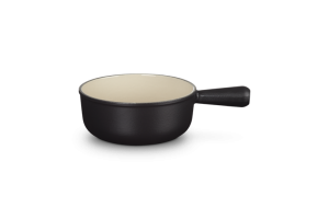 Le Creuset Caquelon 20 cm czarny mat do fondue 20007200002460