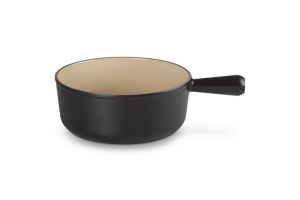 Le Creuset Caquelon 24 cm czarny mat do fondue 20007240002460