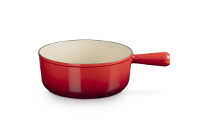 Le Creuset Caquelon 24 cm wiśniowy do fondue 20007240602460