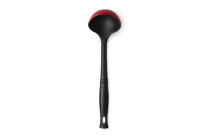 Le Creuset Chochla Silikonowa z Krawędzią Wiśniową 31,5 cm 93100400060008