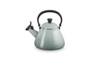 Le Creuset Czajnik Kone Sea Salt 1.6L Emaliowana Stal Węglowa 40101027170000