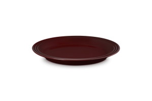 Le Creuset Duży talerz 27 cm Garnet z kamionki 70202279497099