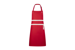 Le Creuset Fartuch Szefa Kuchni Wiśniowy 100% Bawełna 95000700600000