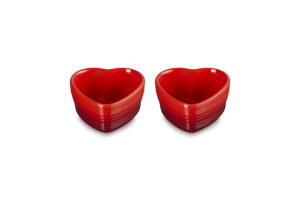 Le Creuset Foremka Serce Wiśniowy 79082300600000