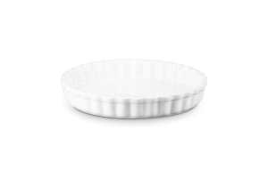 Le Creuset Forma do Tarty 28 cm Biała 71120280100001