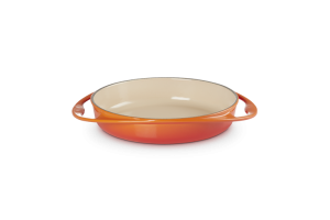 Le Creuset Forma do Tarty Tatin Żeliwo 25cm Płomienny 20129250902460