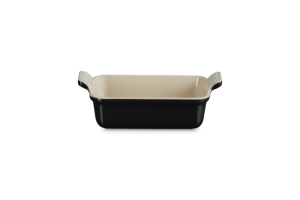 Le Creuset Forma do zapiekania prostokątna 19 cm czarna emaliowana 71102191400001