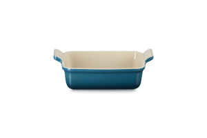 Le Creuset Forma do zapiekania prostokątna 19 cm Deep Teal 71102196420001