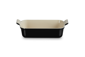 Le Creuset Forma do zapiekania prostokątna 26 cm czarna błyszcząca 71102261400001