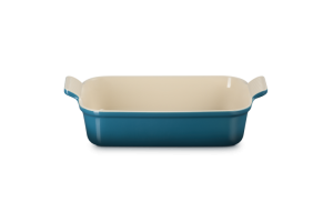 Le Creuset Forma do zapiekania prostokątna 26 cm Deep Teal 71102266420001