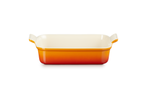 Le Creuset Forma do zapiekania prostokątna 26 cm Płomienny 71102260900001