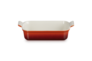 Le Creuset Forma do zapiekania prostokątna 26 cm wiśniowa 71102260600001