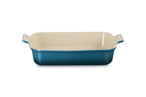 Le Creuset Forma do zapiekania prostokątna 32 cm Deep Teal 71102326420001