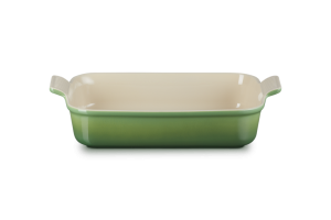 Le Creuset Forma do zapiekania prostokątna 32 cm Heritage Bamboo 71102324080001