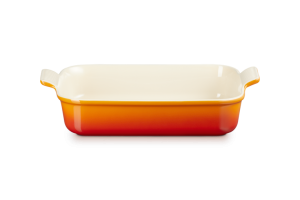 Le Creuset Forma do zapiekania prostokątna 32 cm Płomienny 71102320900001