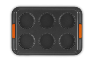 Le Creuset Forma na 6 Tartaletek z Powłoką Nieprzywierającą 46055000010000