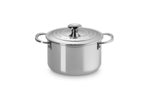 Le Creuset Garnek 3-PLY PLUS Stal Nierdzewna 18cm 96600618000000