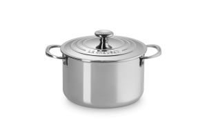 Le Creuset Garnek 3-PLY PLUS ze stali nierdzewnej 20 cm 96600620000000