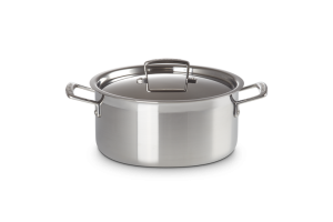 Le Creuset Garnek 3-PLY Stal Nierdzewna 20cm 96200720001000