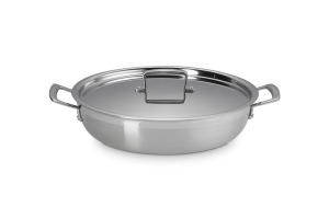 Le Creuset Garnek 3-PLY Stal Nierdzewna 30cm 96202830001000