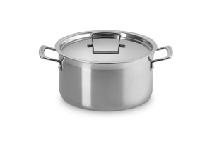 Le Creuset Garnek 3-PLY ze stali nierdzewnej 24 cm 96200624001000