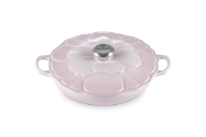 Le Creuset Garnek Profesjonalny Gourmet 26cm Shell Pink 21964267774430