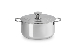Le Creuset Garnek Stal Nierdzewna 20cm 3-PLY PLUS 96602120000000