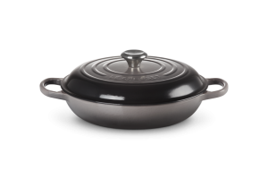 Le Creuset Garnek Żeliwny Gourmet 30 cm Flint 21180304442430