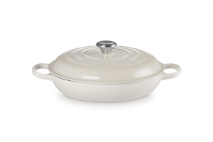 Le Creuset Garnek Żeliwny Gourmet 30 cm Meringue 21180307164430
