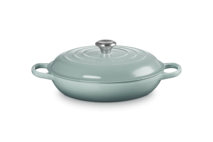 Le Creuset Garnek Żeliwny Gourmet 30 cm Sea Salt 21180307174430