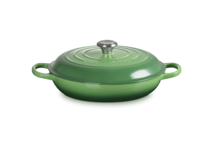 Le Creuset Garnek Żeliwny Gourmet 30cm Bamboo Signature 21180304082430