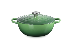 Le Creuset Garnek Żeliwny Signature 26 cm Bamboo GR 21114264080430