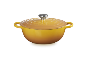 Le Creuset Garnek Żeliwny Signature 26 cm Nectar 21114266720430