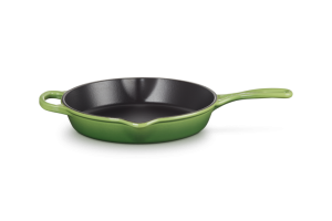 Le Creuset Głęboka Patelnia Żeliwna 26 cm Bamboo, Kolekcja Signature 20187264080422