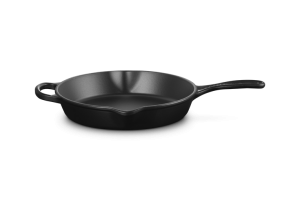 Le Creuset Głęboka Patelnia Żeliwna 26 cm Czarny Mat 20187260000422