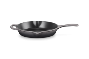 Le Creuset Głęboka Patelnia Żeliwna 26 cm Flint, Kolekcja Signature 20187264440422