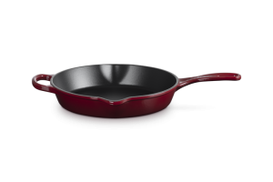 Le Creuset Głęboka Patelnia Żeliwna 26 cm Garnet 20187269490422