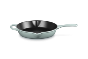 Le Creuset Głęboka Patelnia Żeliwna 26 cm Sea Salt 20187267170422