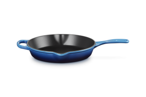 Le Creuset Głęboka Patelnia Żeliwna 26cm Azure, Kolekcja Signature 20187262200422