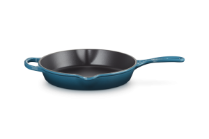 Le Creuset Głęboka Patelnia Żeliwna 26cm Deep Teal 20187266420422