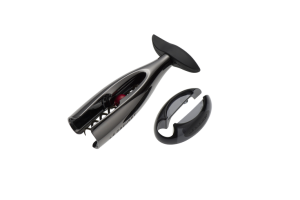 Le Creuset Korkociąg z Obcinarką do Folii Black Nickel 49809000060002
