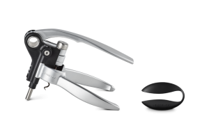 Le Creuset Korkociąg z Obcinarką do Folii Satin Chrome 59058013009410