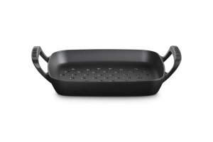 Le Creuset Kosz Grillowy 30 cm Czarny Matt 20271300000005