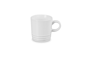 Le Creuset Kubek 100 ml Biały Kamionka do Espresso i Deserów 70305100100099