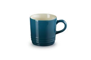 Le Creuset Kubek 200 ml Deep Teal z emaliowanej kamionki 70303206420099