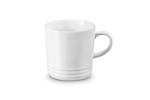 Le Creuset Kubek Kamionkowy 350 ML Biały 70302350100002