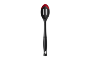 Le Creuset Łyżka Cedzakowa Silikonowa Krawędź Wiśniowa 93100300060008
