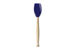 Le Creuset Łyżka CRAFT AZURE z silikonu i drewnianym uchwytem 93010603220000