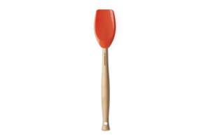 Le Creuset Łyżka Craft Płomienny z Silikonu i Drewnianym Uchwytam 93010603090000